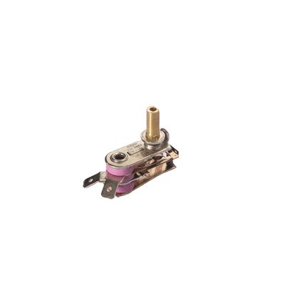Interruptor de temperatura versátil Termostato bimetal para aquecedor de ventilador doméstico Tolerância 5C%