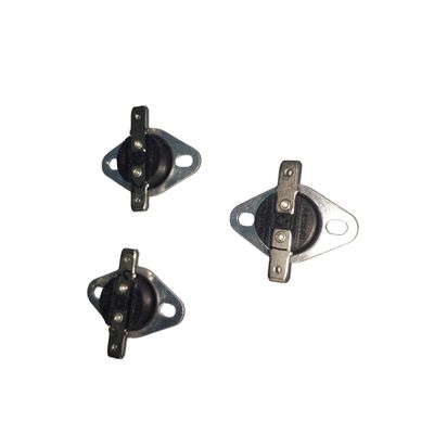 Voltagem 250VAC concebida de forma eficiente Termostato doméstico KSD 301 Interruptor para aquecedor de água