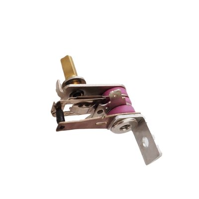 Termostato bimetal de churrasqueira elétrica com faixa de temperatura de 50-250 e design ajustável