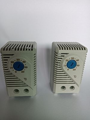 Termostato eléctrico normal fechado normal aberto com corrente de tensão VDE 250V / 12A