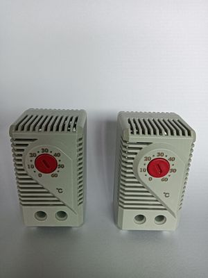 Termostato eléctrico normal fechado normal aberto com corrente de tensão VDE 250V / 12A