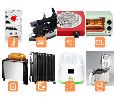 CUL 125V/16A Controlador de aquecimento termostático de temperatura multifuncional
