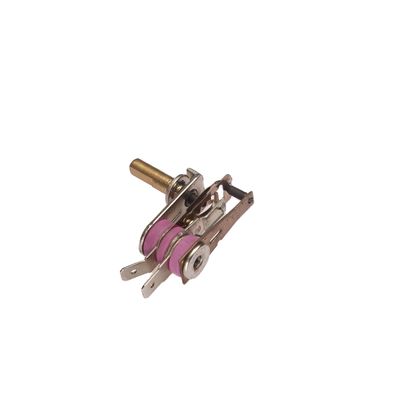 Termostato bimetal ajustável KST220 T250 para partes de frigorífico VDE 250V / 12A 5C% Tolerância