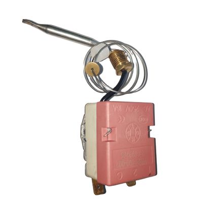 Termostato capilar de secador elétrico com baixa temperatura e faixa de temperatura 50-250
