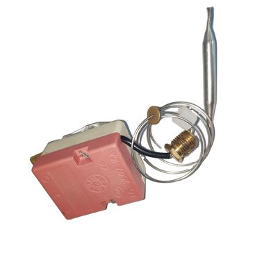 Termostato capilar de secador elétrico com baixa temperatura e faixa de temperatura 50-250