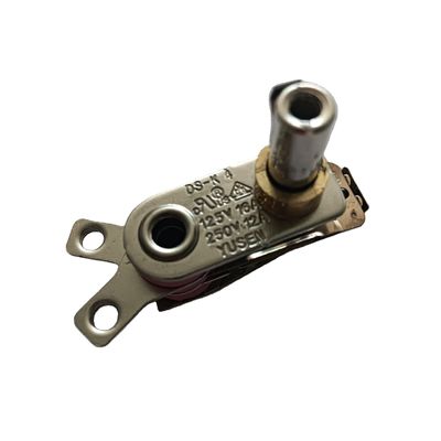 125V/16A CUL Comutador térmico a vapor de ferro Temperatura do termostato de ferro Ciclo de ensaio de resistência do termostato 000 vezes