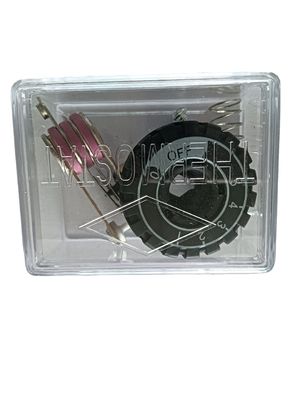 125V/16A CUL Comutador térmico a vapor de ferro Temperatura do termostato de ferro Ciclo de ensaio de resistência do termostato 000 vezes