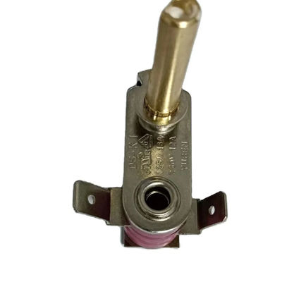 Interruptor de termostato de ferro a vapor para uso doméstico com faixa de temperatura ajustável de 50-250 C