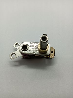 Controle de temperatura da incubadora 250V / 12A VDE Termômetro com 100 ciclos de teste de resistência