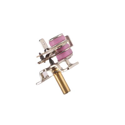 Interruptor de controle de temperatura ajustável para interruptor térmico de alto desempenho