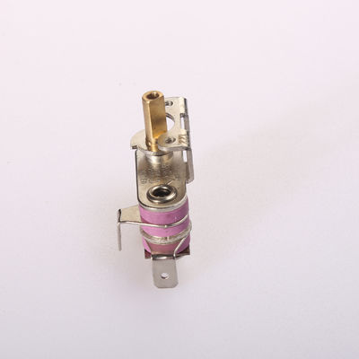 Fonte de alimentação eléctrica Termostato bimetal de plástico para ensaio de resistência a altas temperaturas Ciclo 100