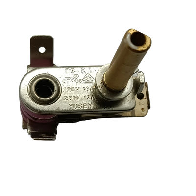 Termostato de ferro com ciclo de ensaio de resistência de 000 vezes e faixa de temperatura de 50-250 C