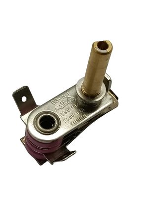 Termostato de ferro com ciclo de ensaio de resistência de 000 vezes e faixa de temperatura de 50-250 C