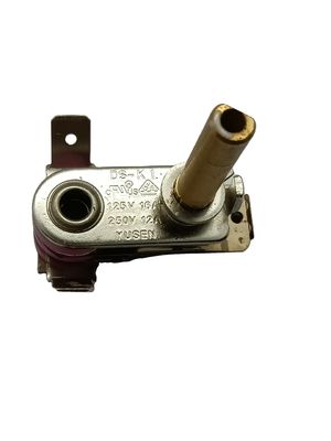 Controle de temperatura 50-250 C Termostato elétrico de ferro com ciclo de ensaio de resistência de 100