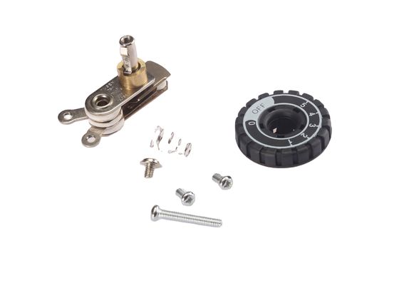 ES300L Termostato industrial bimetal com sistema de regulação de temperatura 50-250 C