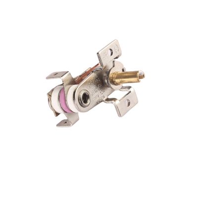 Termostato Bimetal T250 250V 10A KST278 para uso doméstico, com controlo de temperatura e tolerância de 5 °C