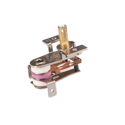Termostato Bimetal T250 250V 10A KST278 para uso doméstico, com controlo de temperatura e tolerância de 5 °C