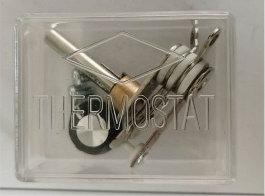 VDE Tensão Corrente 250V / 12A 120V Bimetal termostato ajustável 96 Ferro termostato