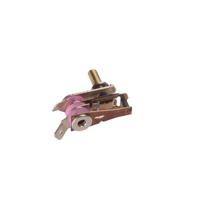 Interruptor de temperatura versátil Termostato bimetal para aquecedor de ventilador doméstico Tolerância 5C%