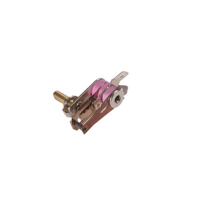 Interruptor de temperatura versátil Termostato bimetal para aquecedor de ventilador doméstico Tolerância 5C%
