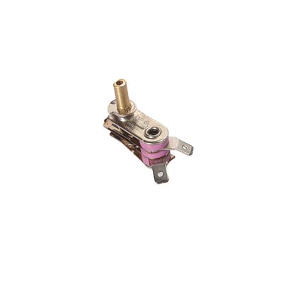 Interruptor de temperatura versátil Termostato bimetal para aquecedor de ventilador doméstico Tolerância 5C%