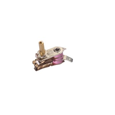 Interruptor de temperatura versátil Termostato bimetal para aquecedor de ventilador doméstico Tolerância 5C%