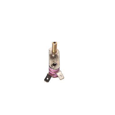 Interruptor de temperatura versátil Termostato bimetal para aquecedor de ventilador doméstico Tolerância 5C%