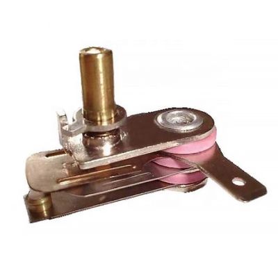Termóstato de ferro bimetal eléctrico para uso doméstico para temperatura ajustável na máquina de lavar roupa