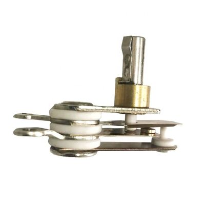Termóstato de ferro bimetal eléctrico para uso doméstico para temperatura ajustável na máquina de lavar roupa