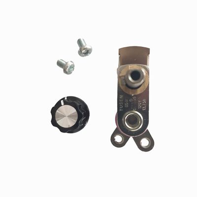 Comutador térmico bimetal de ferro elétrico para desempenho estável e duradouro