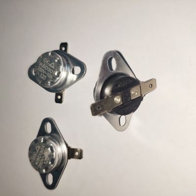 Voltagem 250VAC concebida de forma eficiente Termostato doméstico KSD 301 Interruptor para aquecedor de água