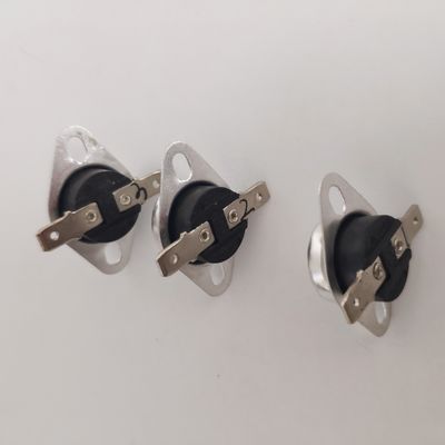 Voltagem 250VAC concebida de forma eficiente Termostato doméstico KSD 301 Interruptor para aquecedor de água