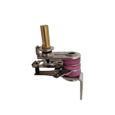 Termostato bimetal de churrasqueira elétrica com faixa de temperatura de 50-250 e design ajustável