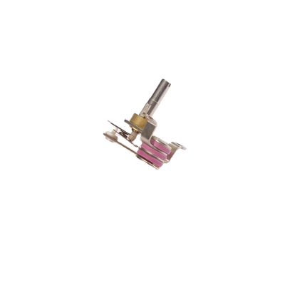 Termostato elétrico de ferro a vapor com controlo de temperatura 50-250C e ajuste bimetal
