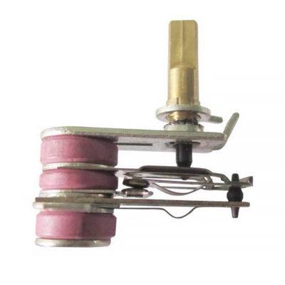 Interruptor de temperatura do termostato bimetal de 250 V 12 A com tolerância de 5% e faixa de 50-250 C