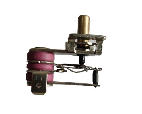 Interruptor de temperatura do termostato bimetal de 250 V 12 A com tolerância de 5% e faixa de 50-250 C