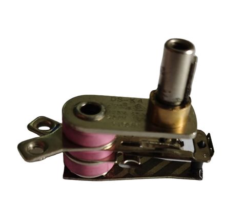 Interruptor de temperatura do termostato bimetal de 250 V 12 A com tolerância de 5% e faixa de 50-250 C