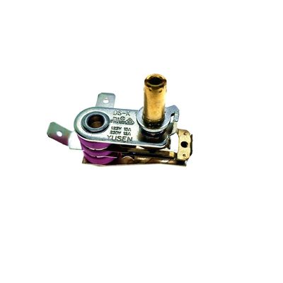 Aquecedor de óleo Termostato Forno KST 207 Bimetal 250VAC Faixa de temperatura de tensão 50-250