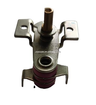 Interruptor de temperatura do termostato bimetal de 250 V 12 A com tolerância de 5% e faixa de 50-250 C