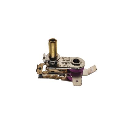 Aquecedor de óleo Termostato Forno KST 207 Bimetal 250VAC Faixa de temperatura de tensão 50-250
