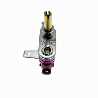 Aquecedor de óleo Termostato Forno KST 207 Bimetal 250VAC Faixa de temperatura de tensão 50-250