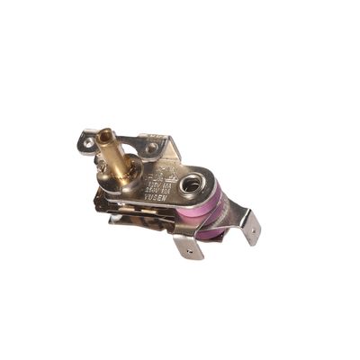OEM suportado 16A 250V termostato de forno embutido para ciclo de teste de resistência de 100.000 vezes