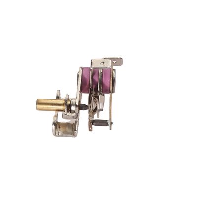 OEM suportado 16A 250V termostato de forno embutido para ciclo de teste de resistência de 100.000 vezes