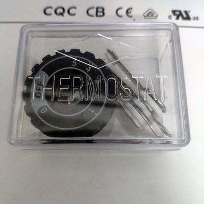 Controle de temperatura feito fácil termostato bimetal ajustável para ferro de vapor industrial