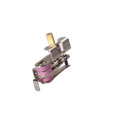 OEM suportado 16A 250V termostato de forno embutido para ciclo de teste de resistência de 100.000 vezes