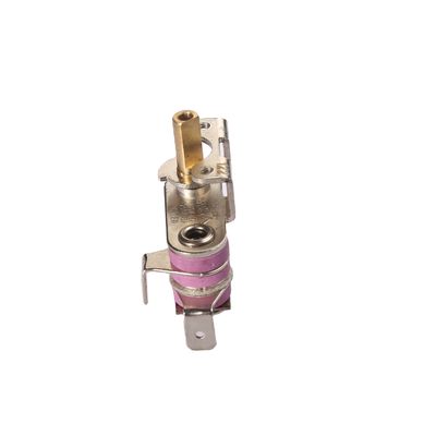 OEM suportado 16A 250V termostato de forno embutido para ciclo de teste de resistência de 100.000 vezes