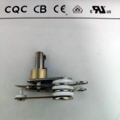 Controle de temperatura feito fácil termostato bimetal ajustável para ferro de vapor industrial