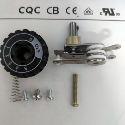 Controle de temperatura feito fácil termostato bimetal ajustável para ferro de vapor industrial