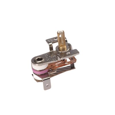 Interruptor térmico de aquecimento eléctrico para uso doméstico 125v16a com termostato de ferro KST ajustável